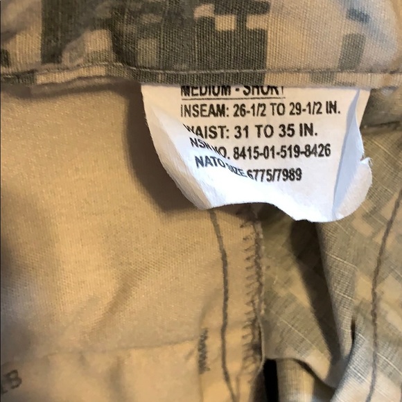 Army ACU bottoms - Picture 3 of 3